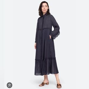 Sea NY Lucy Maxi Dress, Size 4